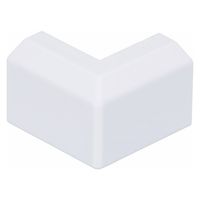 オーム電機 モール用出ズミ2号 白 2個入 09-2656 1セット(20個)