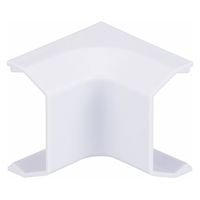 オーム電機 モール用入りズミ3号 白 2個入 09-2688 1セット(20個)