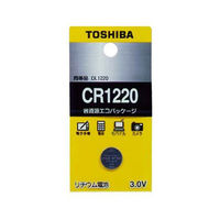 東芝 リチウム電池 CR1220 07-6249 1セット(10個)（直送品）