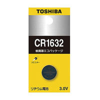 東芝 リチウム電池 CR1632 17-2125 1セット(40個)（直送品）