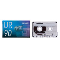 マクセル カセットテープ UR 90分 17-5158 1セット(5個)（直送品）