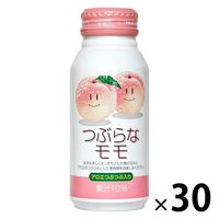 JAフーズおおいた つぶらなモモ 190g ボトル缶 1箱（30缶入）