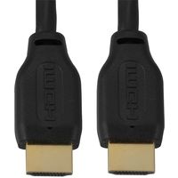 オーム電機 HDMI1.4ケーブル 1m VIS-C10ELP-K 1セット(3個)