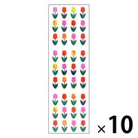 奥山商会 オーロラシール チューリップ KA169 1セット（1枚×10）