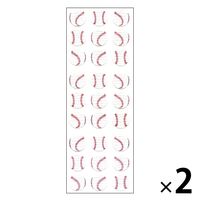 奥山商会 クリアーシール 野球 ZC589 1セット(1枚×2)