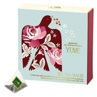 ルピシア 2024 YUME（ゆめ） 紅茶ティーバッグ 母の日 限定デザインBOX 1箱（10バッグ入）