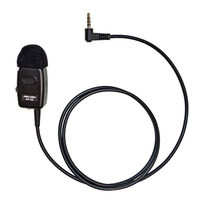 エフ・アール・シー スマホIP無線機用イヤホンマイク(タイピン型) AP26 1個（直送品）