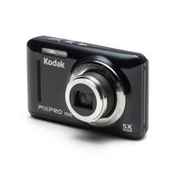 Kodak コンパクトデジタルカメラ FZ53BK 1台（直送品）