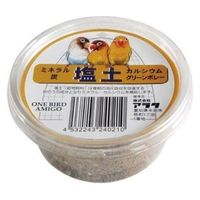アラタ ワンバード アミーゴ 塩土 鳥 フード 餌 えさ 4532243240210 1個（直送品）