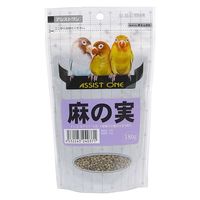 アラタ アシストONE 麻の実 180g 鳥 フード えさ 麻(あさ)の実 4532243240371 1個(180g入)（直送品）