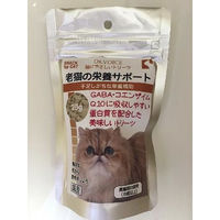 ヴォイス 猫にやさしいトリーツ 老猫の栄養サポート 20g 4580313721305 1個（直送品）