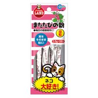 マルカン またたびの粉 0.5g×5包入 4906456282983 1個(5本入入)（直送品）