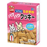 マルカン うさぎのパクパククッキー 85g×2袋 うさぎ お 4906456530909 1個(85g×2袋入)（直送品）