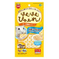 マルカン はむはむぴゅ-れ チーズ風味 30g(5g×6本) 4906456565949 1個(6本入)（直送品）