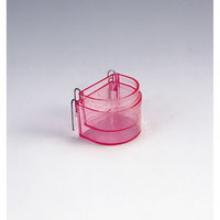 コバヤシ ボレー入れ 2個組 K-3 色おまかせ 小鳥 食器 4972343777030 1個（直送品）