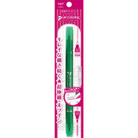 トンボ鉛筆 水性サインペン プレイカラーKパック 緑 GCY-107 1セット(5個)（直送品）
