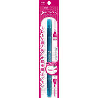 トンボ鉛筆 水性サインペン プレイカラーKパック ターコイズブルー GCY-184 1セット(5個)（直送品）