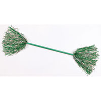 アーテック キラキラポンポンバトン レッドシルバー 18329 1