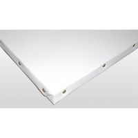 クレサンジャパン クレサン張りキャンバス 麻100% F0 131200 1セット(3枚)（直送品）