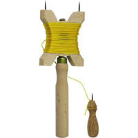 コンヨ 木製 タコ糸巻セット 13492 1本（直送品）