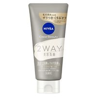 ニベアクリアビューティー2WAY美容洗顔 120g 花王