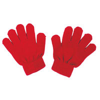 アーテック カラーのびのび手袋 赤 10双組 18161 1セット(2包)（直送品）