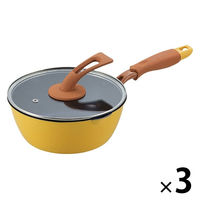 タマハシ 一条もんこのカレーパン 20cm ガラス蓋付 IH対応 IM-20F 1セット(3個)