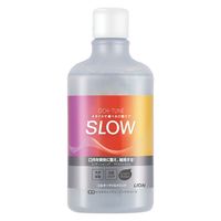 OCH-TUNE（オクチューン） マウスウォッシュ SLOW シルキーマイルドミント 口臭 口中浄化 600mL 1本 ライオン