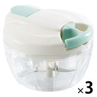 カクセ- コンパクトみじん切り器 NB-20 1セット（3個）