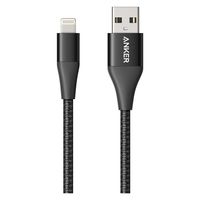 Anker PowerLine+ II ライトニングケーブル MFi認証 高耐久 A8452012 1個（直送品）