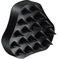 AKAISHI(アカイシ) スカルプスウィープブラシ HB125BK 1セット（2個）（直送品）