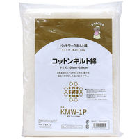 オルヌマン アウルスママ コットンキルト綿 100cm×100c KMW-1P 1セット(3枚)