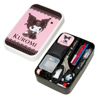 ミササ クロミ ソーイングセット うす型 MIS1841 1セット(3個)（直送品）