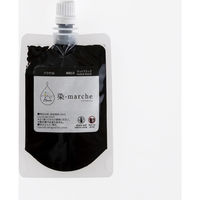 オリムパス製絲 オリムパス 染-marche 液体染料 パウチ50 50ml マットブラック OLY-MD15 1セット(3ケ)（直送品）