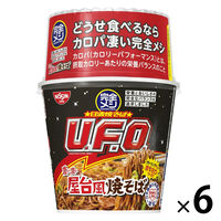 日清食品 完全メシ 日清焼そばU.F.O. 濃い濃い屋台風焼そば 1箱（6個入）