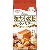昭和産業 強力小麦粉 クオリテ 600g 1個