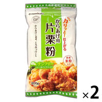 からあげ用片栗粉 国産米粉入り 200g 1セット（1個×2）波里 グルテンフリー