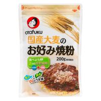 オタフクソース 国産大麦のお好み焼粉 200g 1個