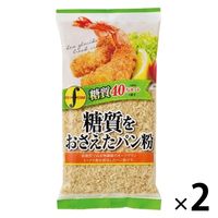 フライスター 糖質をおさえたパン粉 糖質40%カット100g 1セット（1個×2）