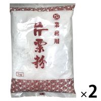 業務用 片栗粉 1kg 1セット（1個×2）波里