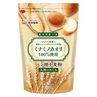 熊本製粉 パン用小麦粉 九州のめぐみ 熊本県産小麦ミナミノカオリ100%使用 600g 1個