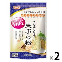 熊本製粉 グルテンフリー 天ぷら粉 8大アレルゲン不使用 200g 1セット（1個×2）