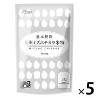 熊本製粉 九州ミズホチカラ米粉 300g 1セット（1個×5）