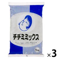 オタフクソース チヂミミックス 1kg 1セット（1個×3）