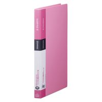キングジム クリアーファイル シンプリーズ 固定式 40ポケット ピンク 136SPWヒン 1セット（1冊×32）
