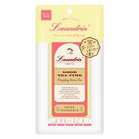 ランドリン ペーパーフレグランス ダージリンレモンティーの香り 1個 つり下げ式芳香剤 ネイチャーラボ