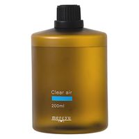 メルシーユー MRU-AD006用 ネブライザー専用アロマオイル クリアエアー 200mL MRU-AD007-CL 1個 ライフオンプロダクツ