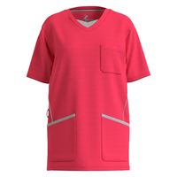 サーヴォ ニットスクラブ スパニッシュローズ M MSCU-2301-D3 1枚　スクラブ（直送品）