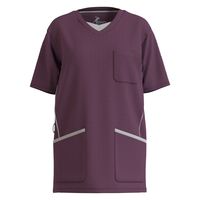 サーヴォ ニットスクラブ ディープラベンダー 4L MSCU-2301-J3 1枚　スクラブ（直送品）