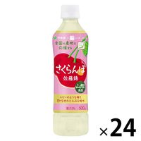 伊藤園 ニッポンエール 山形県産 さくらんぼ 500g 1箱（24本入）